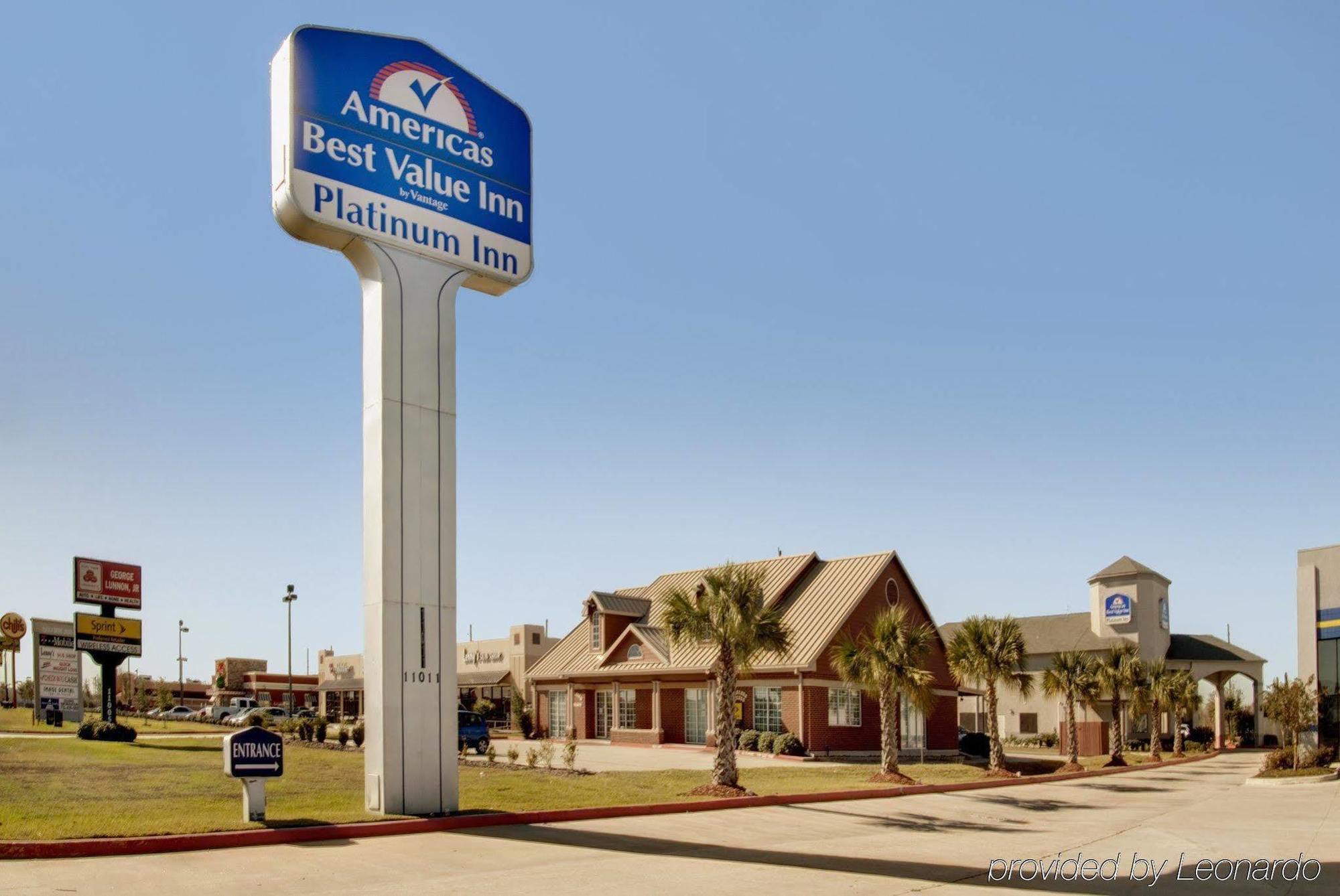Americas Best Value Platinum Inn & Suites Aldine Exterior photo